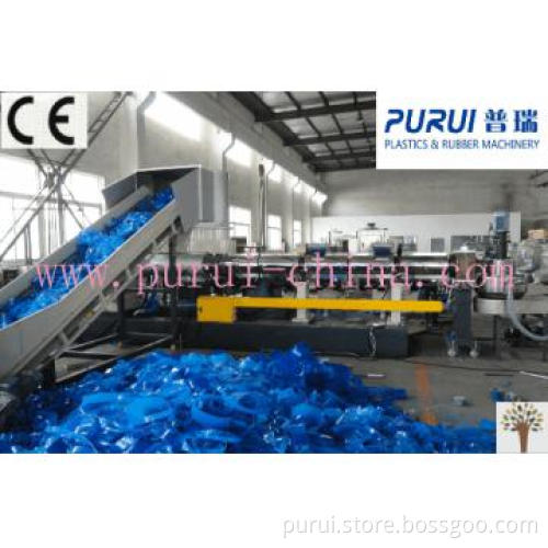 PP film hot-cutting pelletizer